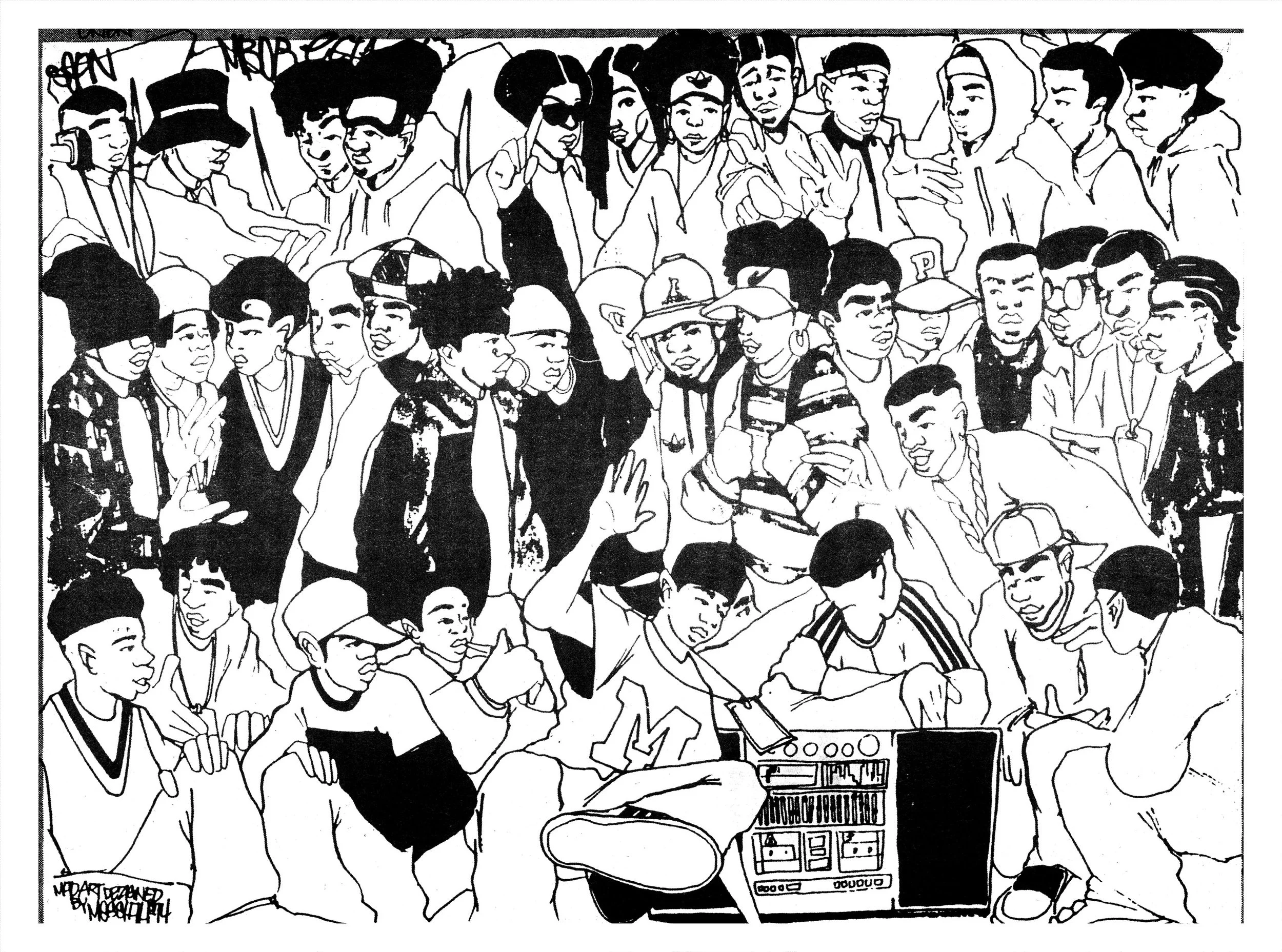 On Record: A Legacy of Hip Hop — THE CENTER GALLERIES